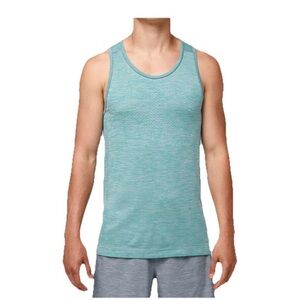 Lululemon Men’s Metal Vent Tech Surge Tank Top Amazonite / Light Cast Green S